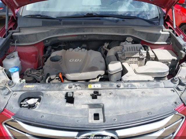 5XYZTDLB8GG340262 Hyundai Santa Fe Sport 2.4l