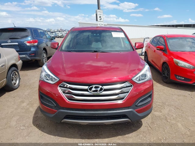 5XYZTDLB8GG340262 Hyundai Santa Fe Sport 2.4l