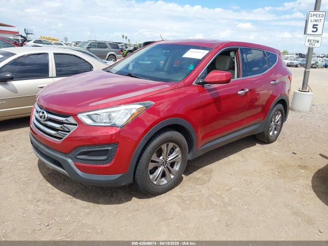 5XYZTDLB8GG340262 Hyundai Santa Fe Sport 2.4l