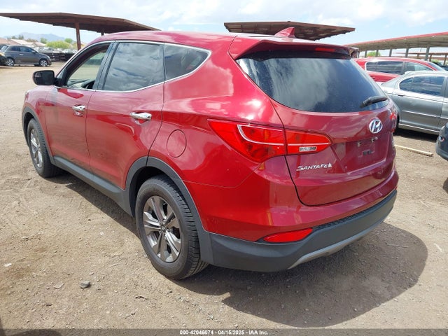 5XYZTDLB8GG340262 Hyundai Santa Fe Sport 2.4l