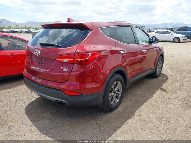 5XYZTDLB8GG340262 Hyundai Santa Fe Sport 2.4l