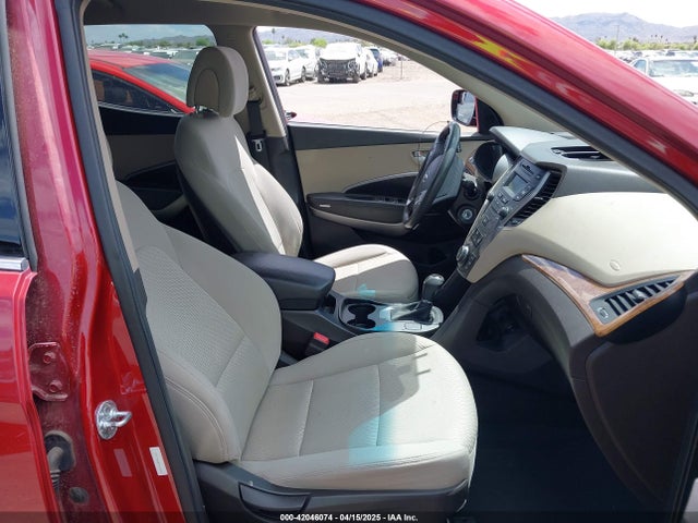 5XYZTDLB8GG340262 Hyundai Santa Fe Sport 2.4l