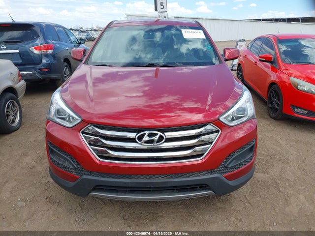 5XYZTDLB8GG340262 Hyundai Santa Fe Sport 2.4l