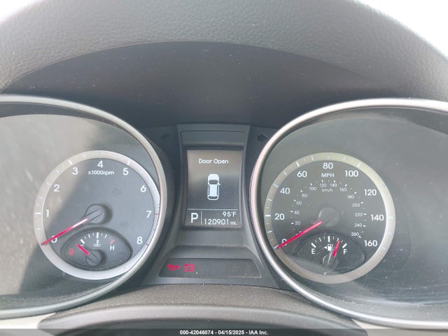 5XYZTDLB8GG340262 Hyundai Santa Fe Sport 2.4l