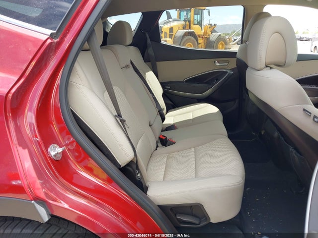 5XYZTDLB8GG340262 Hyundai Santa Fe Sport 2.4l