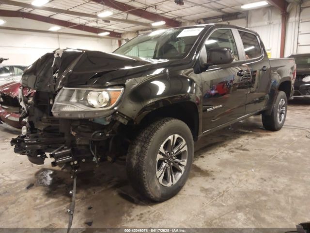 1GCGTDEN7N1123152 Chevrolet Colorado 4wd  Short Box Z71