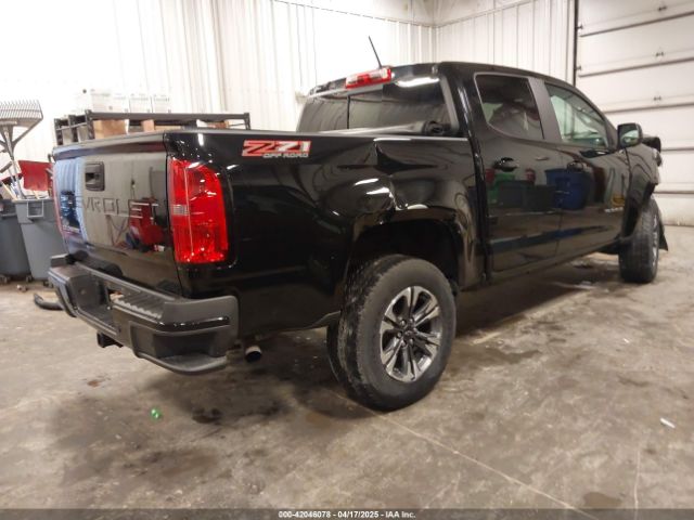 1GCGTDEN7N1123152 Chevrolet Colorado 4wd  Short Box Z71