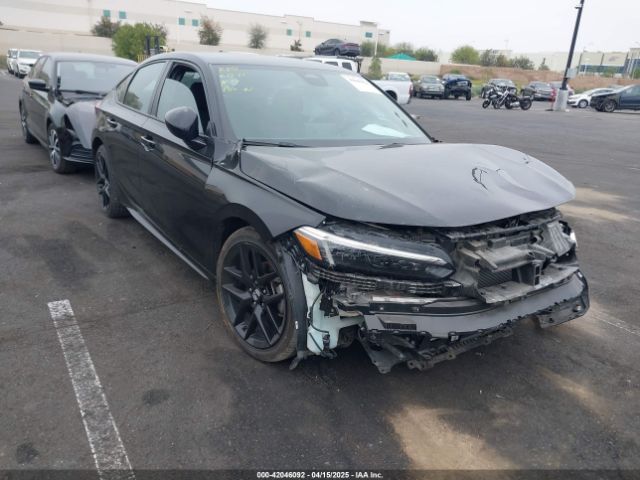 19XFL2H80NE002546 Honda Civic Sport