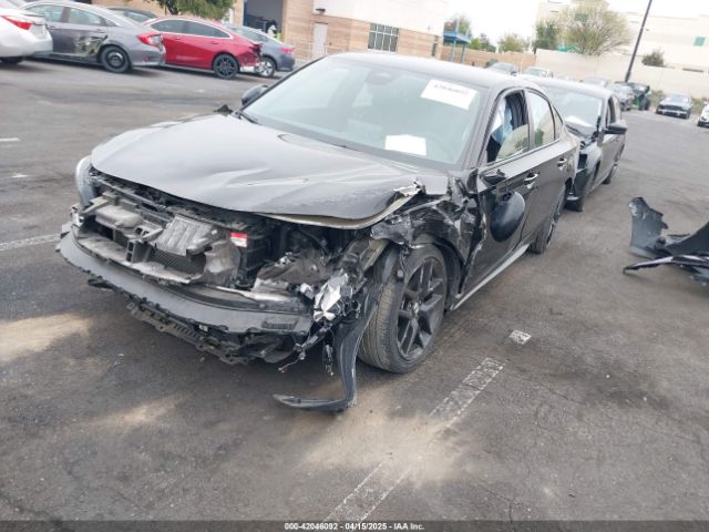 19XFL2H80NE002546 Honda Civic Sport