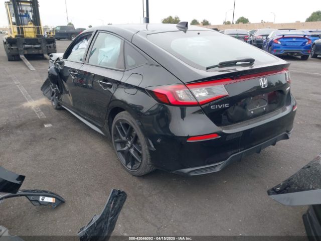 19XFL2H80NE002546 Honda Civic Sport