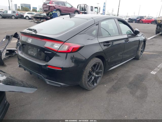 19XFL2H80NE002546 Honda Civic Sport