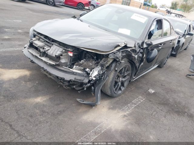 19XFL2H80NE002546 Honda Civic Sport