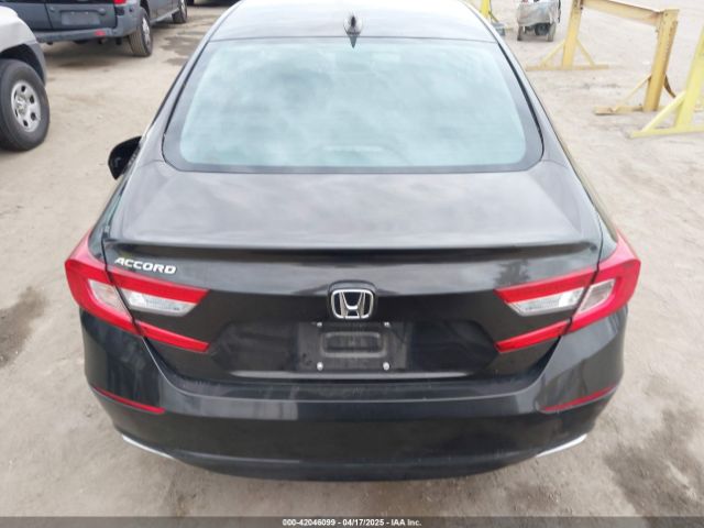 1HGCV1F61JA041556 Honda Accord Ex-l