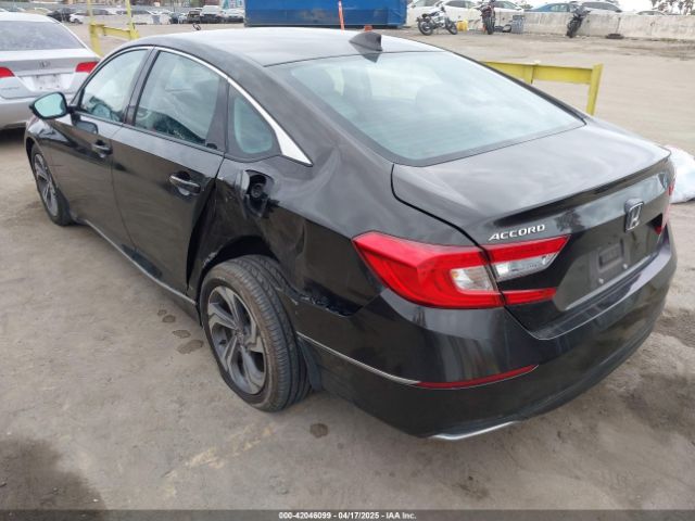 1HGCV1F61JA041556 Honda Accord Ex-l