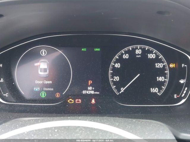 1HGCV1F61JA041556 Honda Accord Ex-l