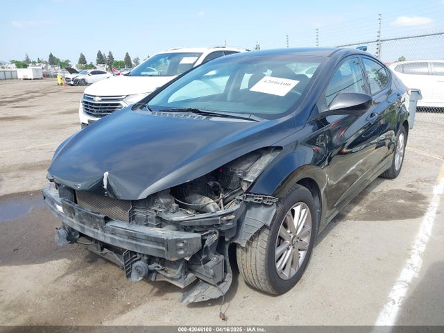 5NPDH4AE8EH534966 Hyundai ELANTRA SE