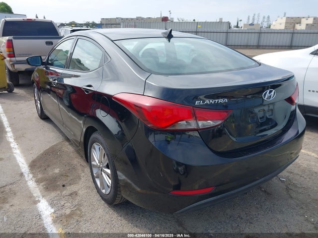 5NPDH4AE8EH534966 Hyundai ELANTRA SE