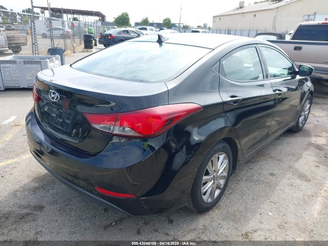 5NPDH4AE8EH534966 Hyundai ELANTRA SE