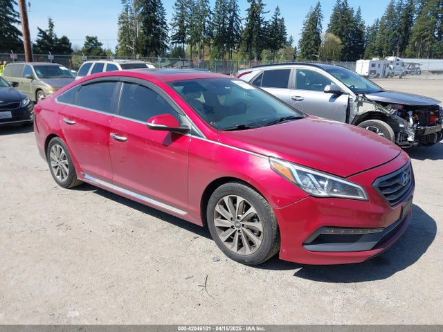 5NPE34AF5HH580061 Hyundai Sonata Sport