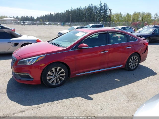5NPE34AF5HH580061 Hyundai Sonata Sport