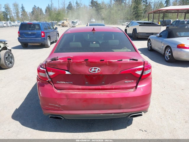 5NPE34AF5HH580061 Hyundai Sonata Sport