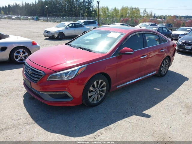 5NPE34AF5HH580061 Hyundai Sonata Sport