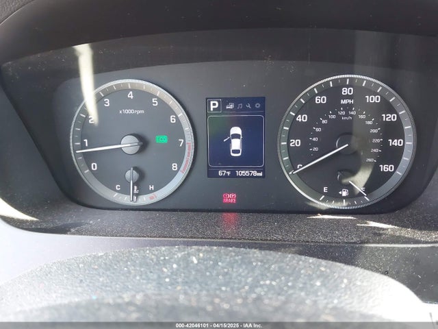 5NPE34AF5HH580061 Hyundai Sonata Sport