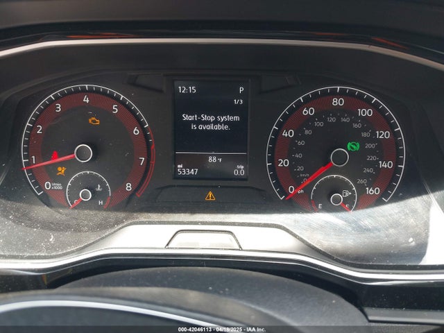 3VWC57BU9KM223741 Volkswagen Jetta 1.4t R-line/1.4t S/1.4t Se