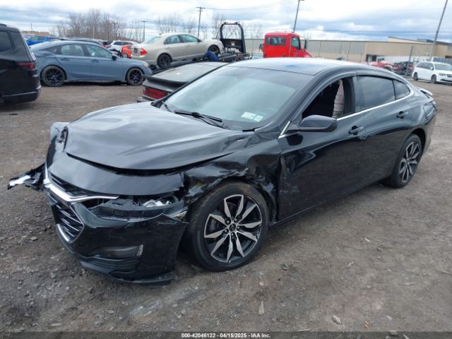 1G1ZG5ST0MF035852 Chevrolet Malibu Fwd Rs