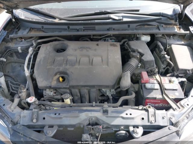 5YFBURHE7KP948955 Toyota COROLLA LE