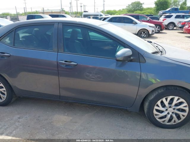 5YFBURHE7KP948955 Toyota COROLLA LE