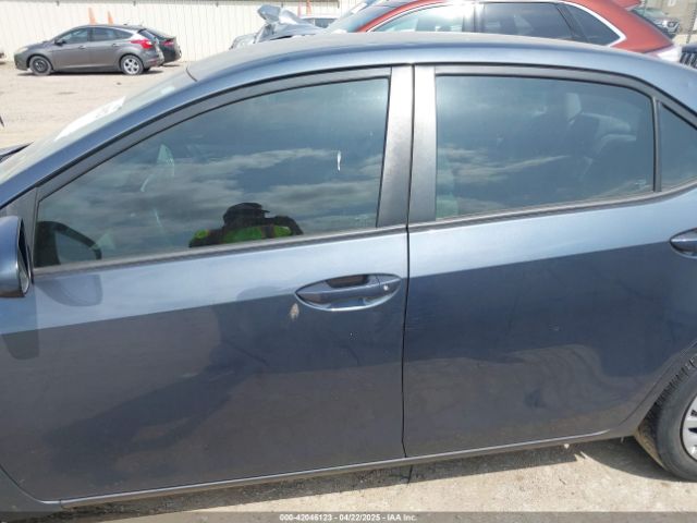 5YFBURHE7KP948955 Toyota COROLLA LE