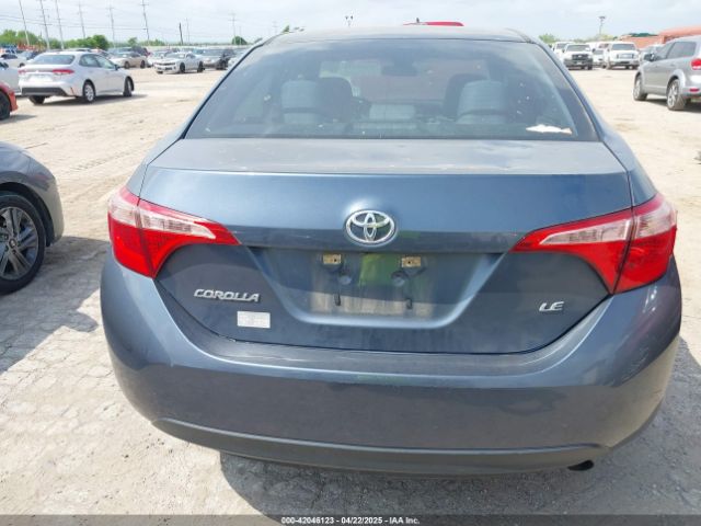 5YFBURHE7KP948955 Toyota COROLLA LE