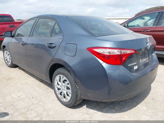 5YFBURHE7KP948955 Toyota COROLLA LE