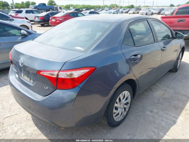 5YFBURHE7KP948955 Toyota COROLLA LE