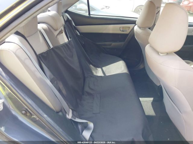 5YFBURHE7KP948955 Toyota COROLLA LE