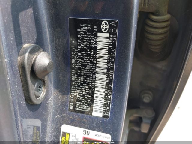 5YFBURHE7KP948955 Toyota COROLLA LE