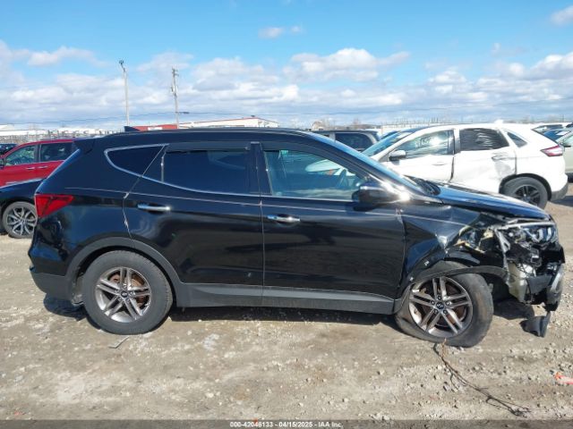 5NMZUDLB9HH023403 Hyundai Santa Fe Sport 2.4l