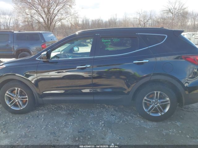 5NMZUDLB9HH023403 Hyundai Santa Fe Sport 2.4l