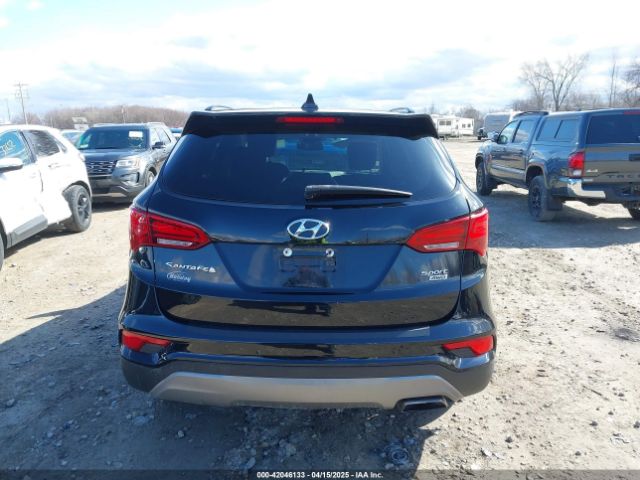 5NMZUDLB9HH023403 Hyundai Santa Fe Sport 2.4l