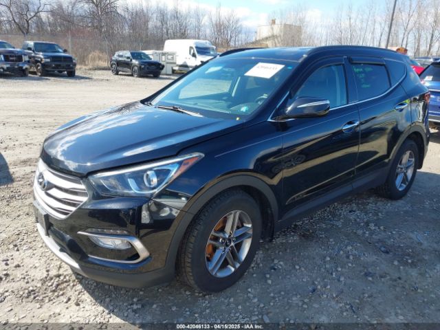 5NMZUDLB9HH023403 Hyundai Santa Fe Sport 2.4l