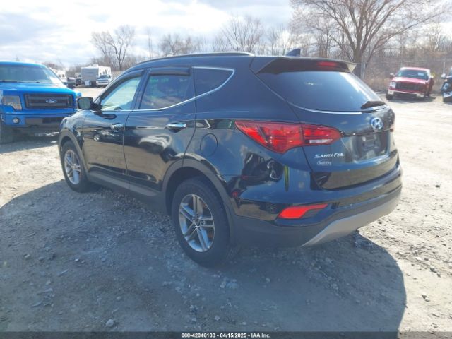5NMZUDLB9HH023403 Hyundai Santa Fe Sport 2.4l