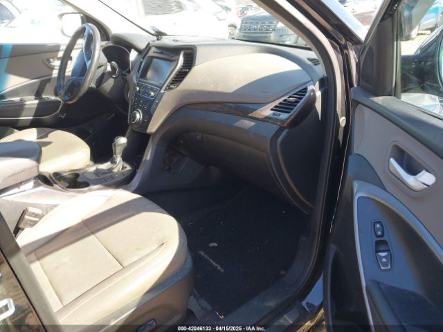 5NMZUDLB9HH023403 Hyundai Santa Fe Sport 2.4l