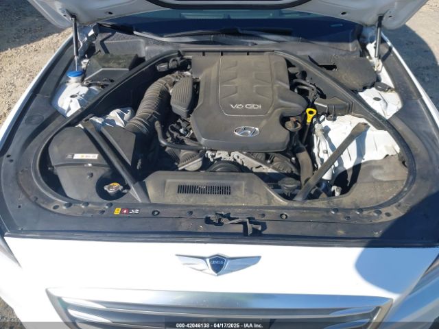 KMHGN4JE5GU107318 Hyundai Genesis 3.8