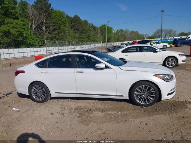 KMHGN4JE5GU107318 Hyundai Genesis 3.8