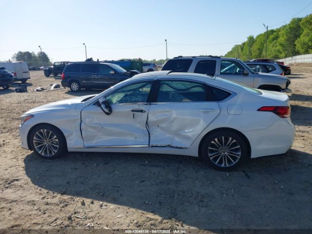 KMHGN4JE5GU107318 Hyundai Genesis 3.8