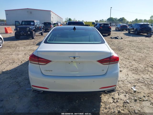 KMHGN4JE5GU107318 Hyundai Genesis 3.8