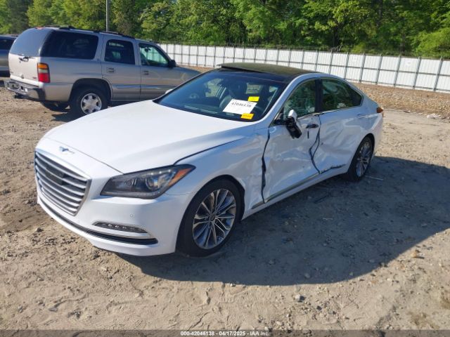 KMHGN4JE5GU107318 Hyundai Genesis 3.8