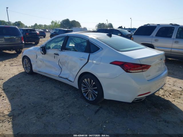 KMHGN4JE5GU107318 Hyundai Genesis 3.8