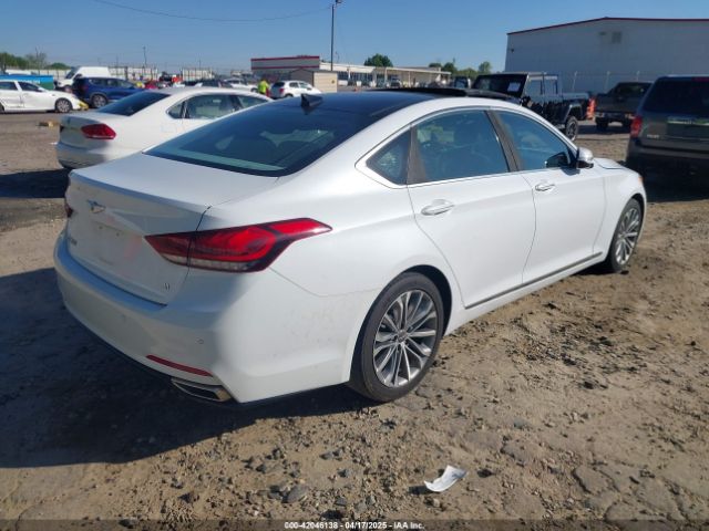 KMHGN4JE5GU107318 Hyundai Genesis 3.8